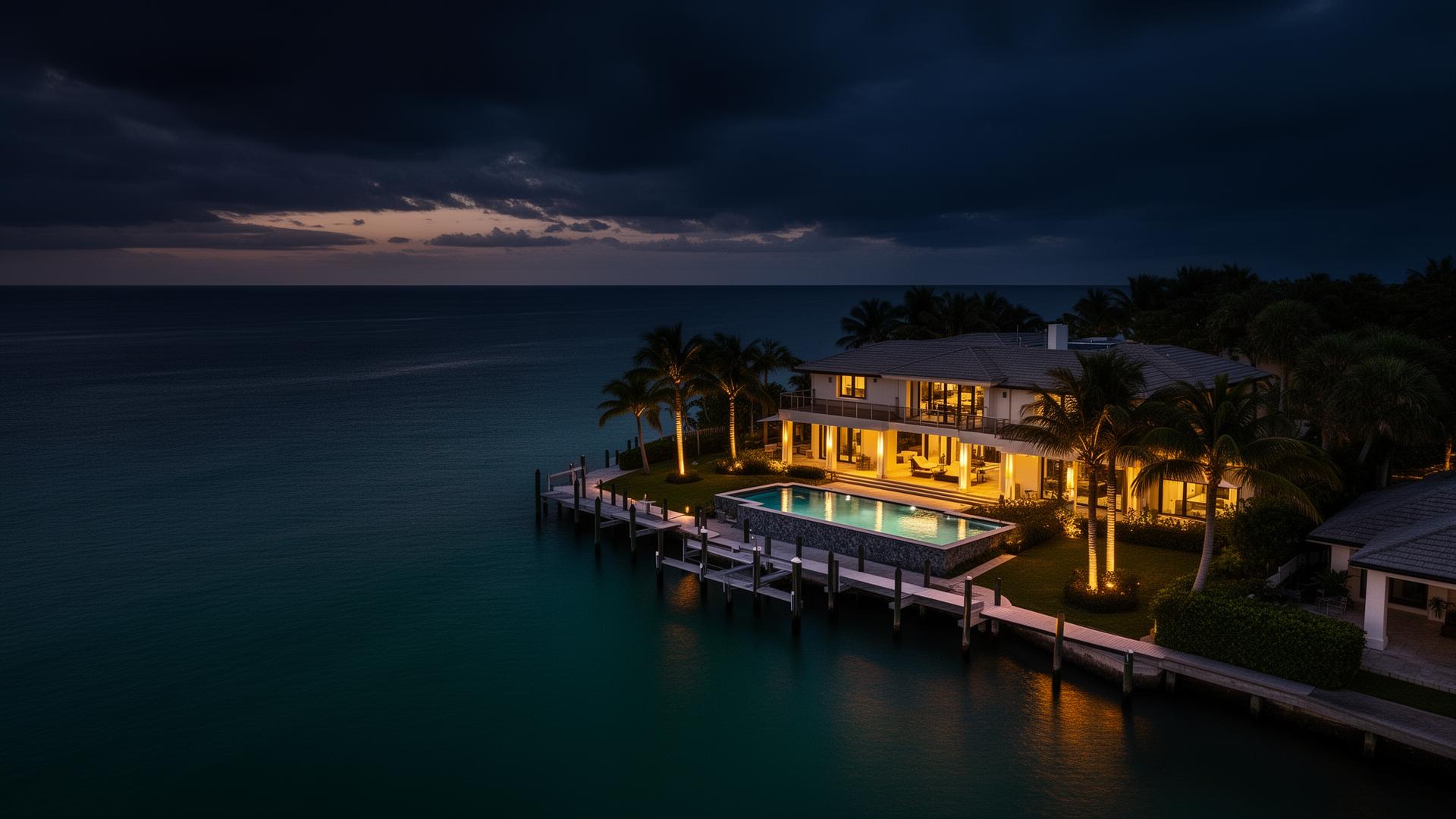 Florida home cared for during owner's absence